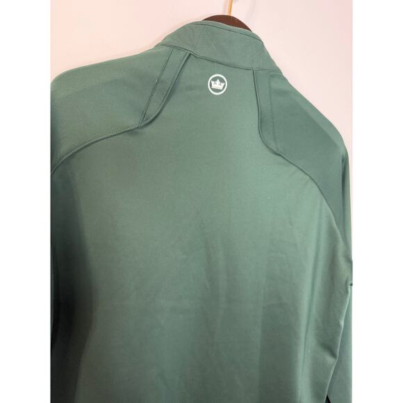 Peter Millar Men's Balsam Green Merge Elite Hybrid Jacket Performance Golf M - Picture 11 of 14